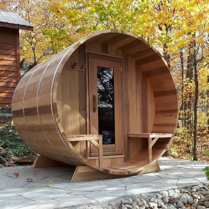 barrelsauna